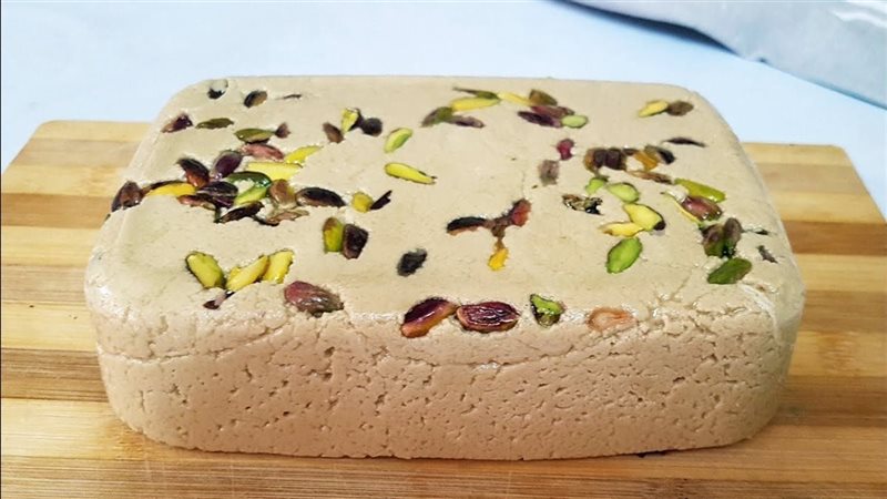 الحلاوة الطحينية،