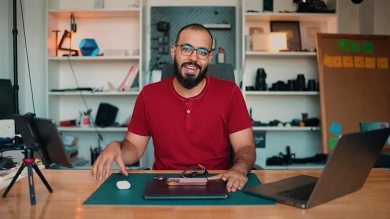 اليوتيوبر أحمد أبو