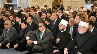 بث مباشر لـ شعائر صلاة الجمعة من مسجد الشرطة بالتجمع الخامس