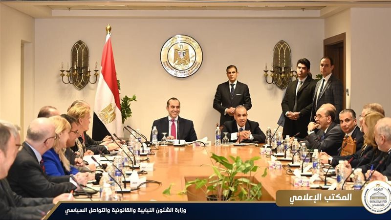 وزيرا الشئون النيابية