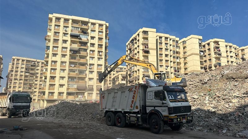 أعمال رفع الرتش ببورسعيد،