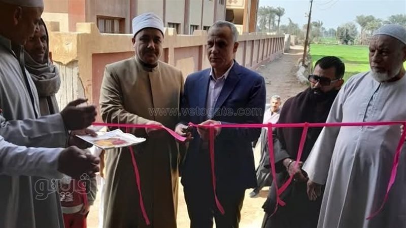 افتتاح مسجدين ببني