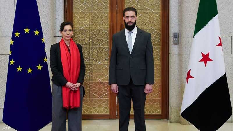 المفوضة الأوروبية
