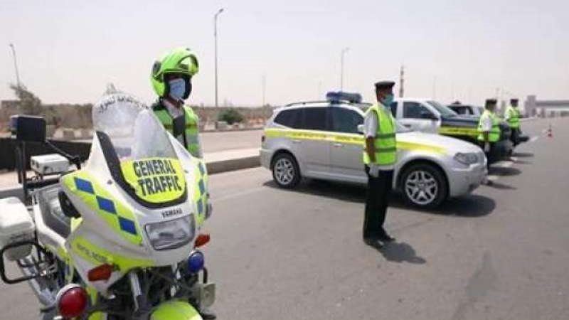 نتائج حملات مرورية
