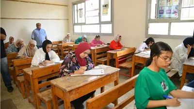 امتحانات الشهادة الإعدادية، استبعاد 4 رؤساء لجان بالقاهرة لهذا السبب