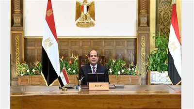 السيسي يستقبل المشير خليفة حفتر القائد العام للجيش الوطني الليبي