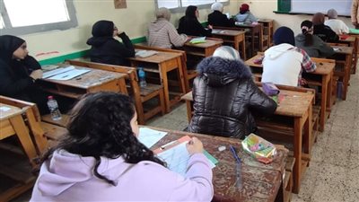 انتظام 18016 طالبا في لجان امتحانات الشهادة الإعدادية بالأقصر 