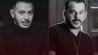 مصطفى شعبان ومنذر رياحنة أعداء في 