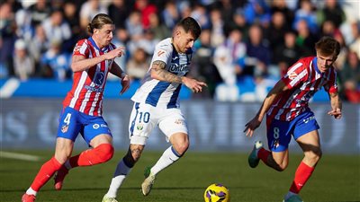 أتليتكو مدريد يخسر أمام ليجانيس بهدف في الدوري الإسباني