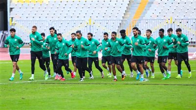 الكونفدرالية، المصري يتقدم على بلاك بولز بهاتريك فخر الدين بن يوسف في الشوط الأول