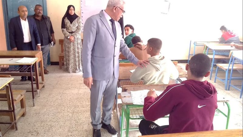 امتحان الشهادة الاعدادية