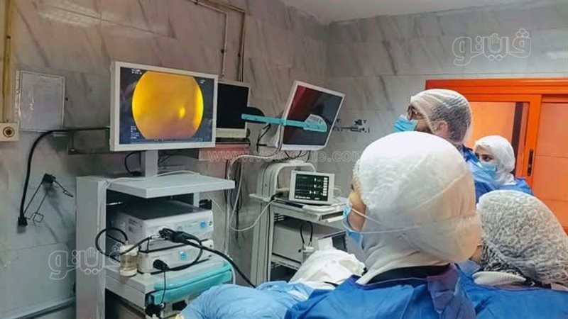 احدى العمليات بمستشفى