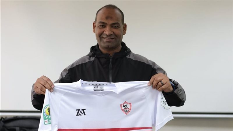 الزمالك بالأبيض