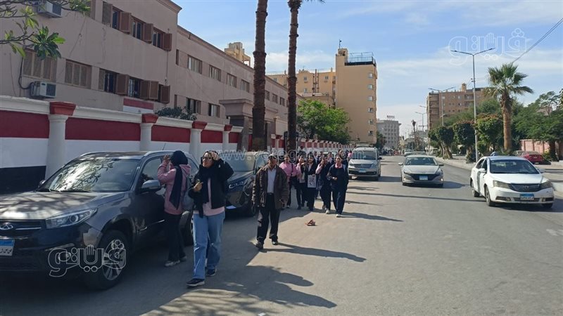 طلاب الشهادة الاعدادية