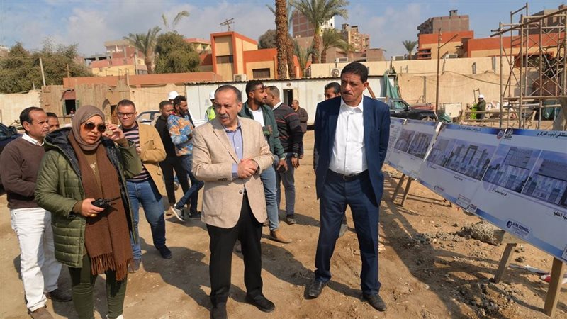 محافظ أسيوط يتفقد