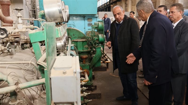 جولة وزير الكهرباء