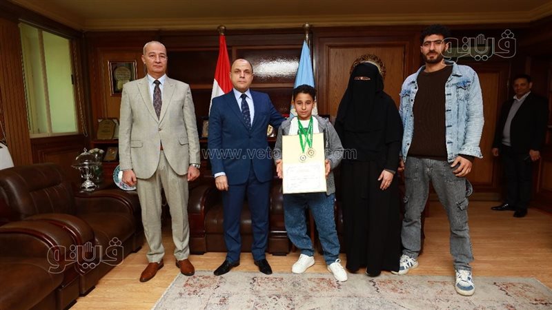 جانب من التكريم،فيتو