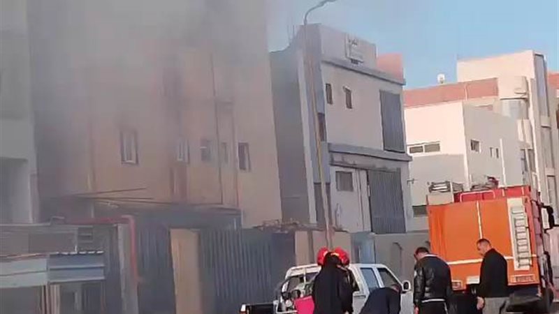 حريق مصنع، فيتو