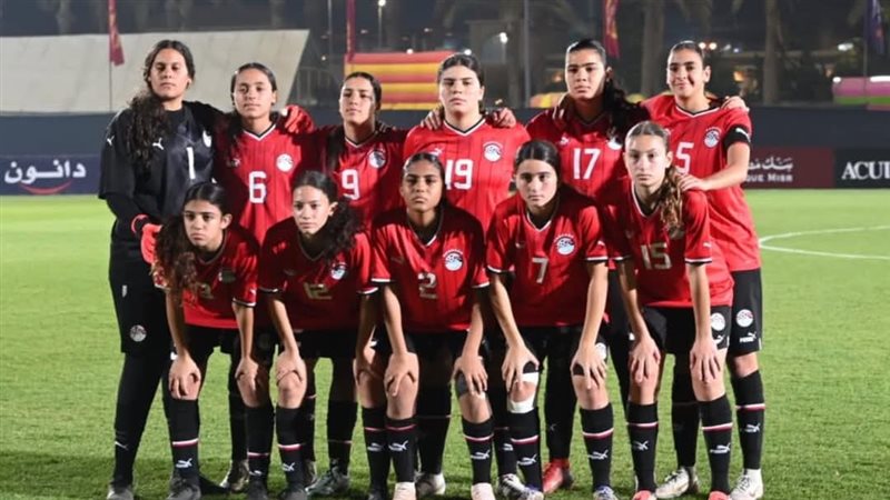منتخب الناشئات،فيتو
