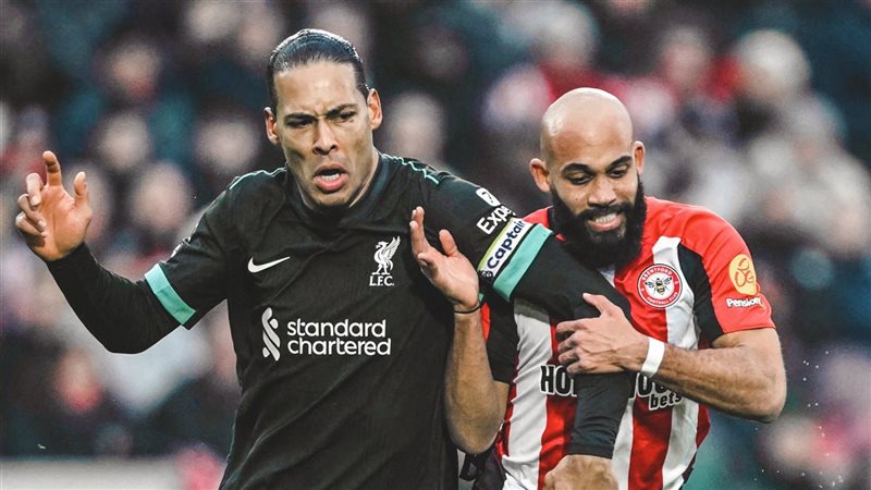 ليفربول ضد برينتفورد
