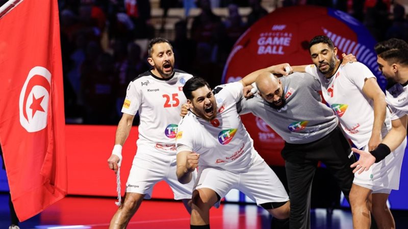 منتخب تونس لكرة اليد،