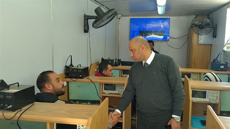 جانب من ختام التدريب،فيتو