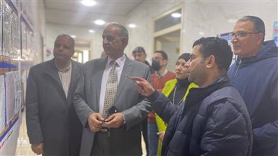وفد المجلس الإقليمي لحقوق الإنسان يزور مستشفى فاقوس بالشرقية