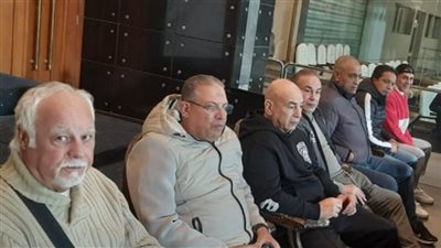 جهاز منتخب مصر بقيادة التوأم يتواجد في مباراة الزمالك وإنيمبا