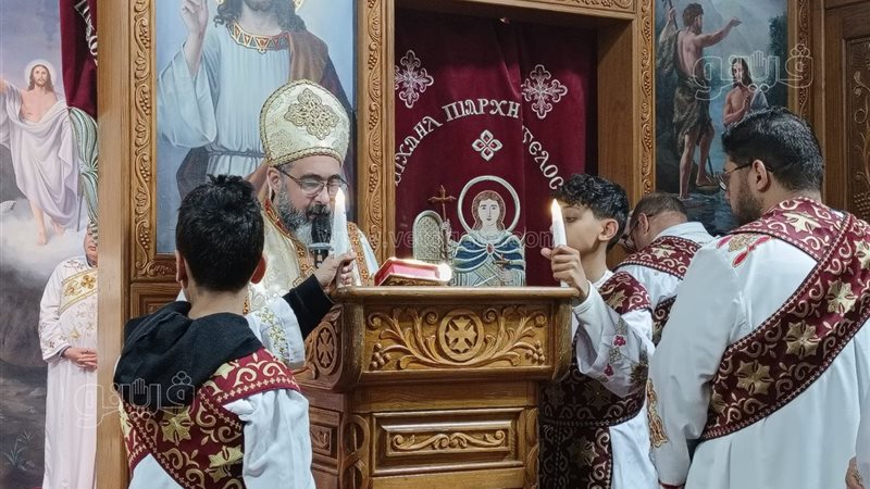 قداس عيد الغطاس المجيد