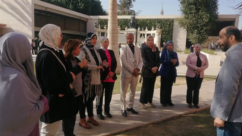 تدريب العاملين بالمجلس