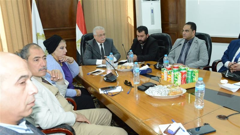 جانب من الاجتماع،فيتو