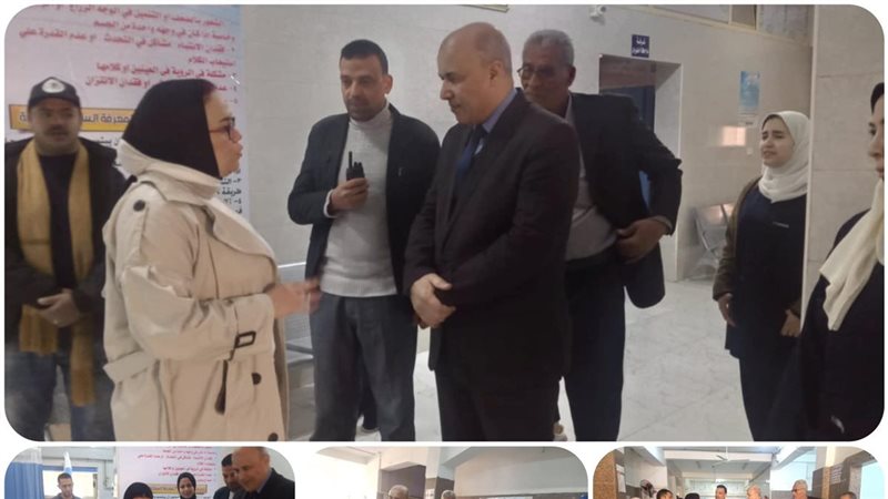  زيارة رئيس المركز
