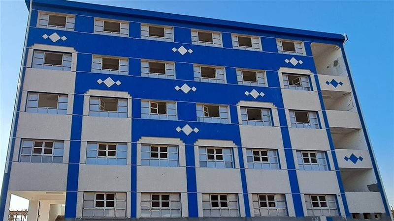 تطوير مدرسة البورة