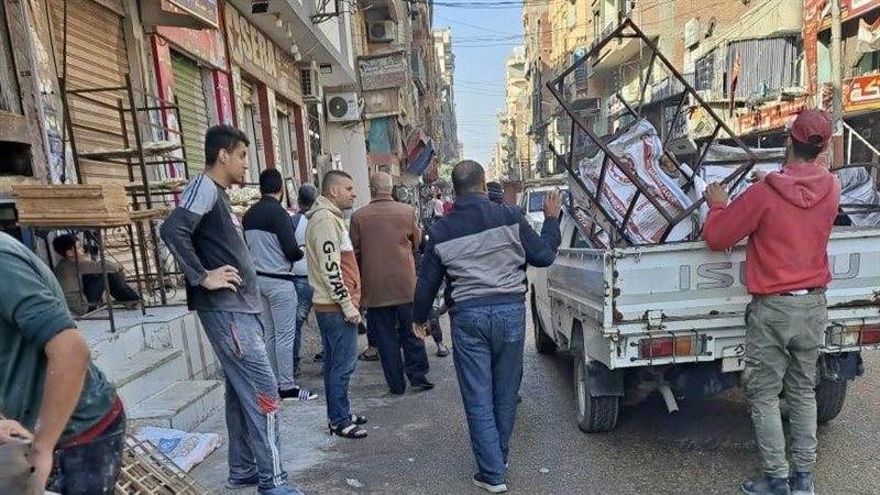رفع  إشغالات
