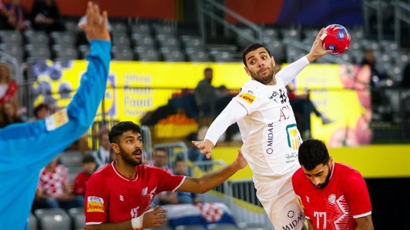 منتخب كرة اليد، فيتو