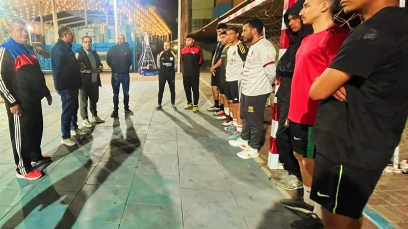 منتخب القليوبية لليد،فيتو