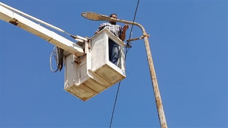  رفع كفاءة الإضاءة