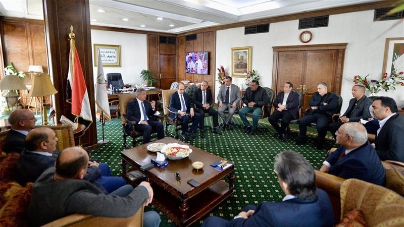 اجتماع لجنة ضبط أداء