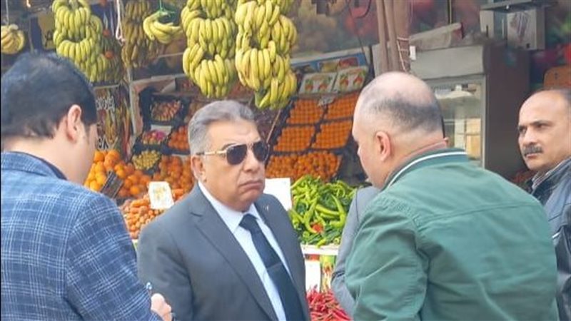 جولة محافظ الدقهلية،
