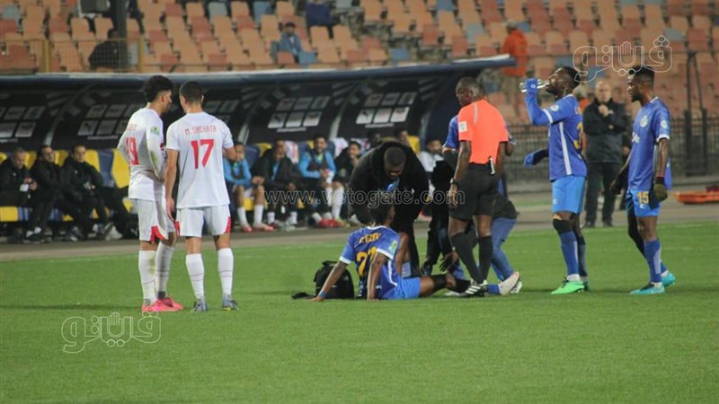 الزمالك وإنيمبا 
