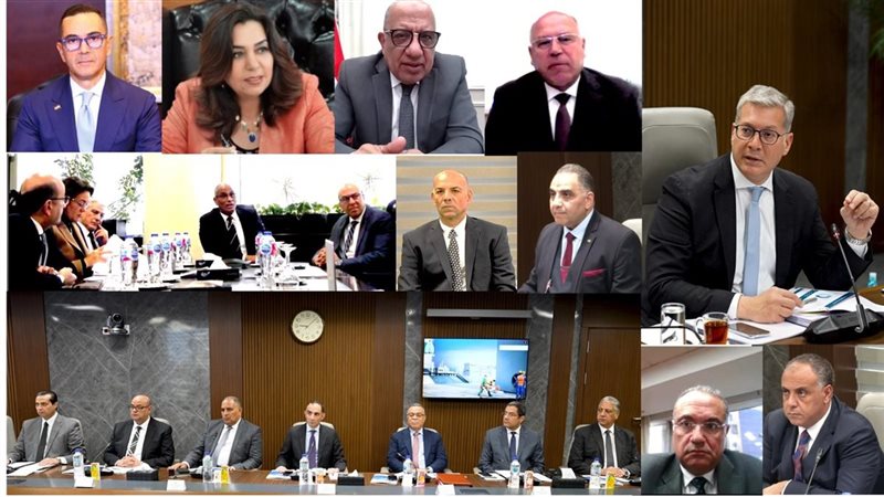 بدوي خلال اللقاء،فيتو