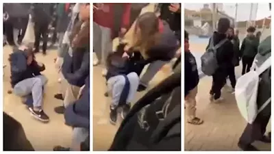 إخلاء سبيل 3 طالبات في واقعة خناقة مدرسة التجمع