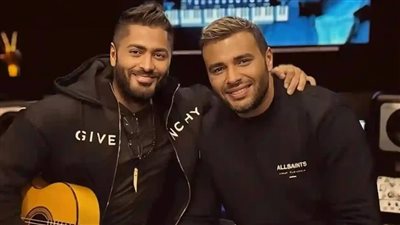 «فعلا مبيتنسيش» لتامر حسني ورامي صبري تقترب من 9 ملايين مشاهدة (فيديو)