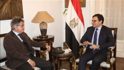 وزير الثقافة يبحث آفاق التعاون مع الشركة المتحدة للخدمات الإعلامية