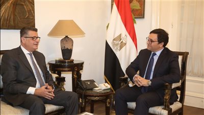 وزير الثقافة يبحث مع رئيس لجنة حقوق الإنسان بمجلس النواب سبل التعاون المشترك