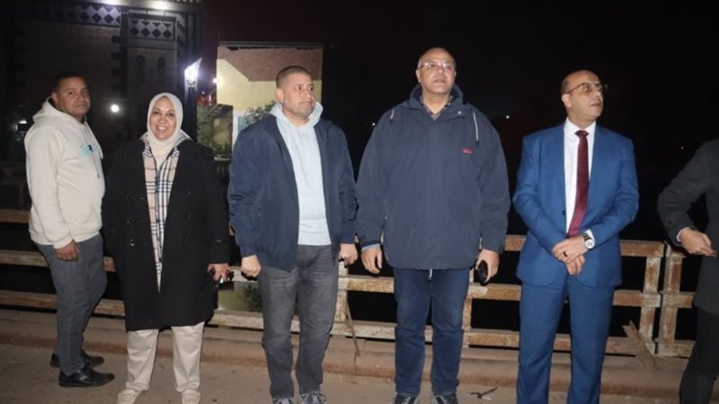 محافظ القليوبية ينتقل