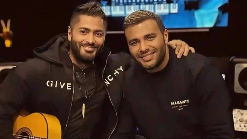 تامر حسني ورامي صبري،