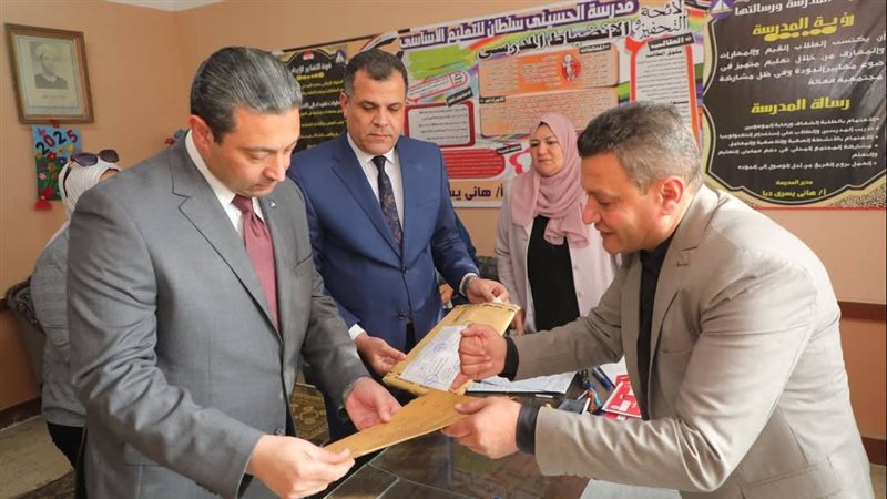 محافظ دمياط يتابع