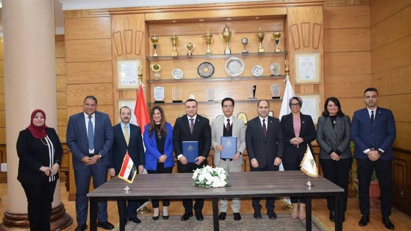 جامعة بنها،فيتو 