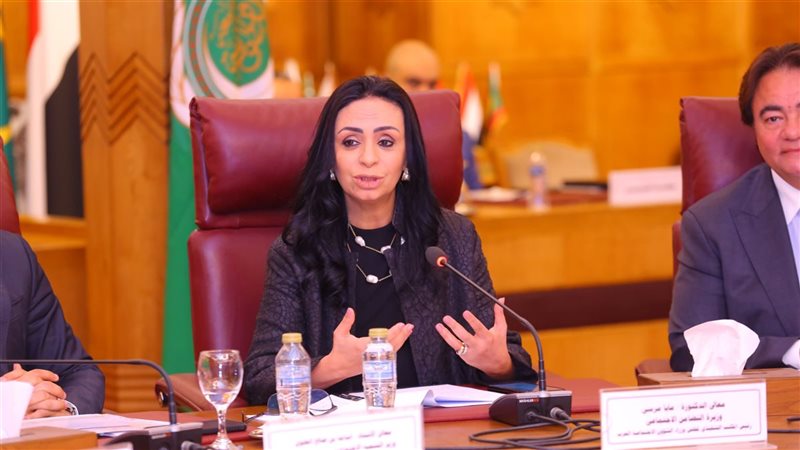 مايا مرسي وزيرة التضامن